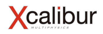 XCalibur Multiphysics Logo